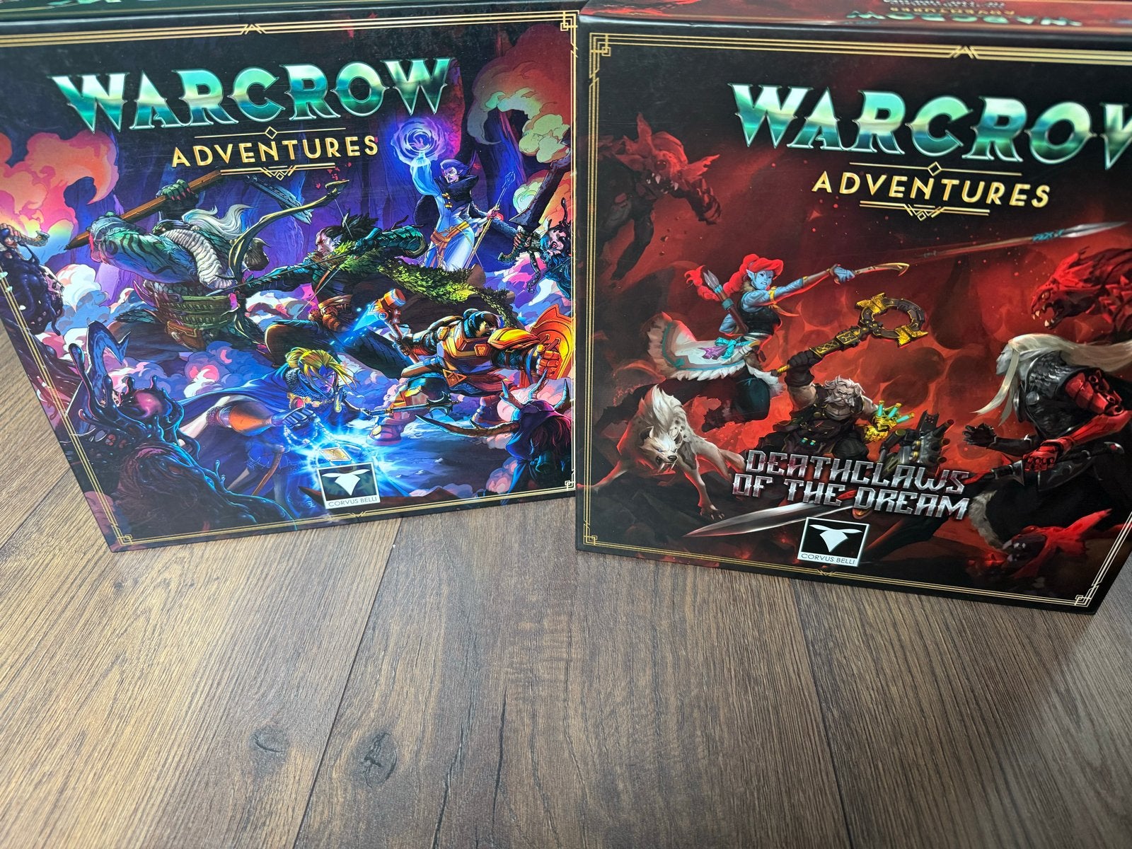 Warcrow Adventures & Deathclaws of the Dream, Een of twee spelers, Ophalen of Verzenden, Nieuw