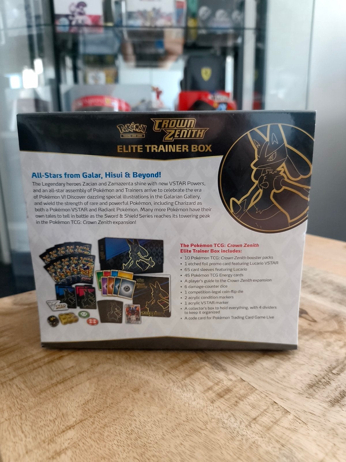 Crown Zenith - Elite Trainer box (ETB), Hobby en Vrije tijd, Verzamelkaartspellen | Pokémon, Verzenden, Nieuw, Boosterbox