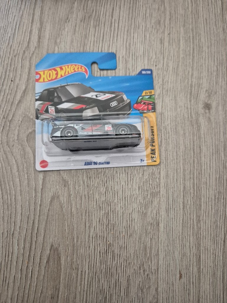 hot wheels audi 90 quatro peak pursuit, Ophalen of Verzenden, Nieuw, Auto