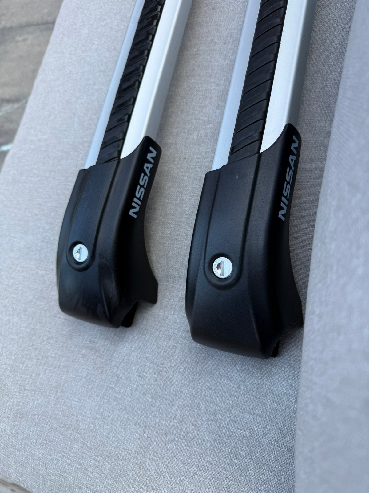 Originele dakdragers nissan qashqai j10 2010/2013, Ophalen, Zo goed als nieuw