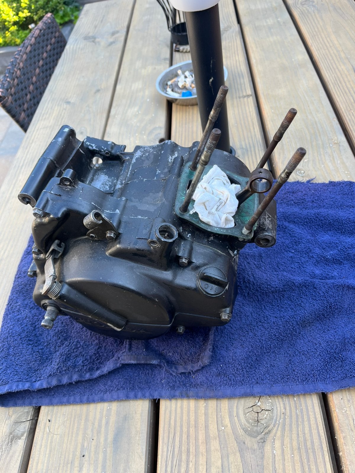 Te koop honda ac 05 blok, Ophalen of Verzenden, Zo goed als nieuw, Blok