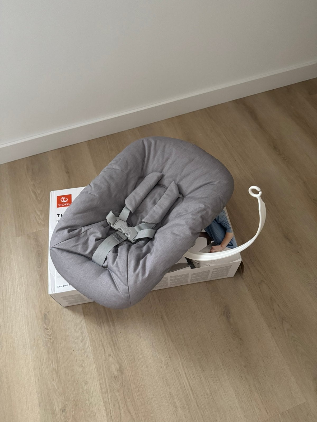 Stoken tripp trapp trip trap Newborn, Kinderen en Baby's, Ophalen of Verzenden, Zo goed als nieuw, Overige typen