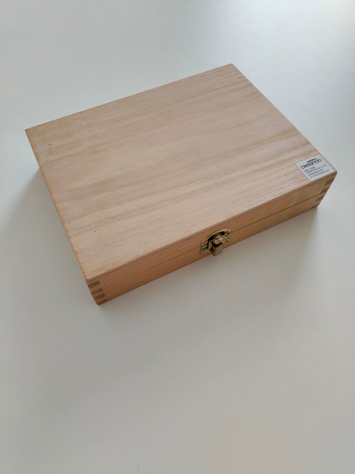 Crelado Tekenset in Houten Kist - Potloden & Houtskool, Ophalen of Verzenden, Potlood of Stift