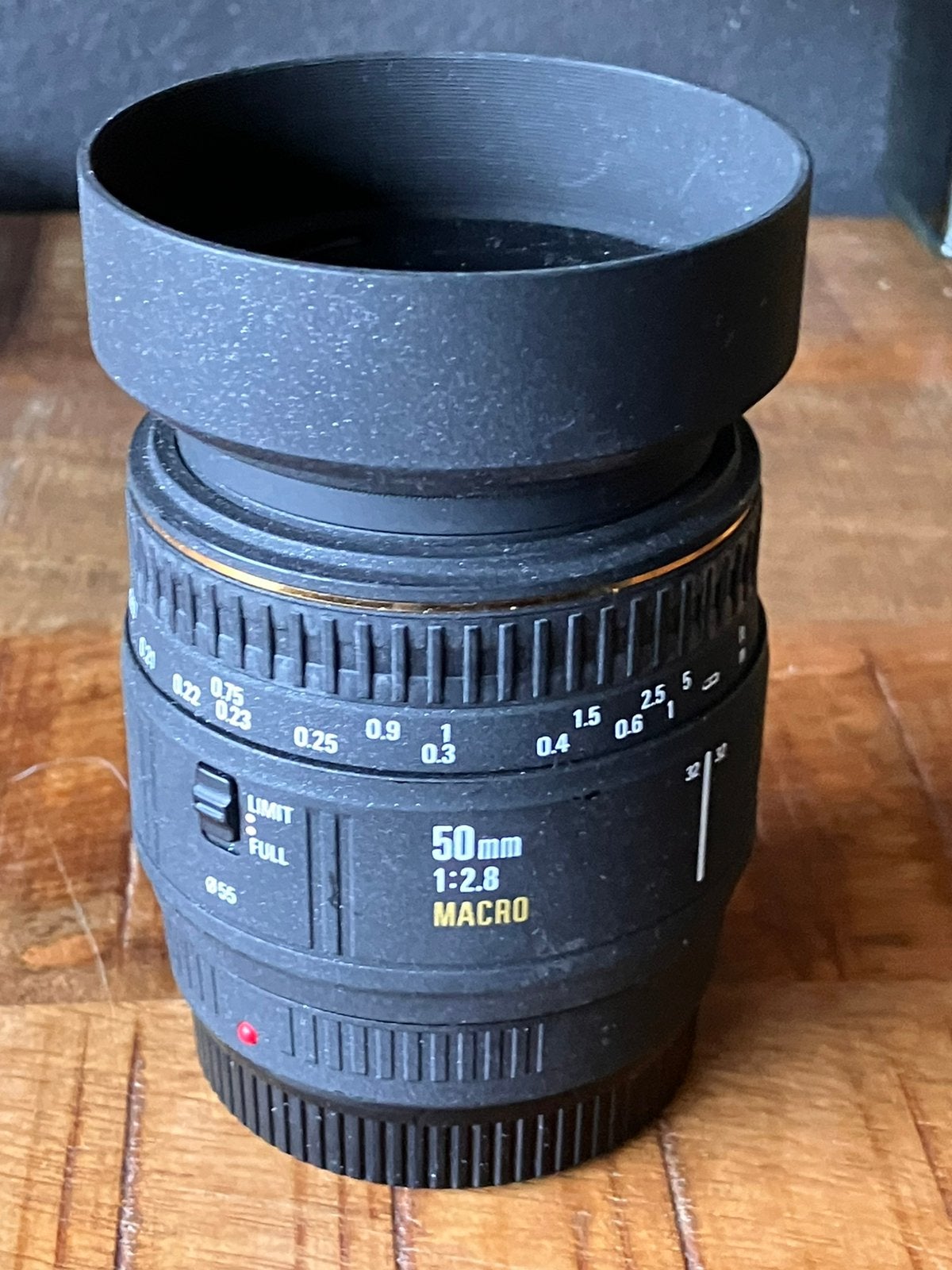Sigma AF 50mm Macro F2.8 voor Sony Alpha A-mount, Ophalen of Verzenden, Zo goed als nieuw, Macrolens