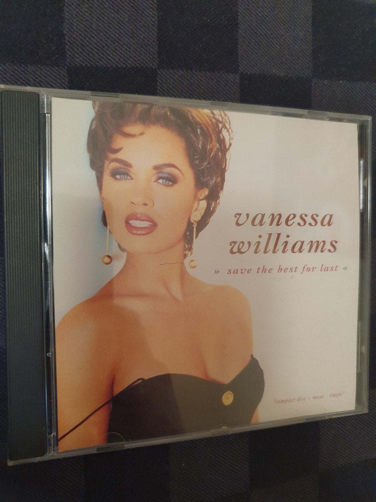 Vanessa williams save the best for last (us), Verzenden
