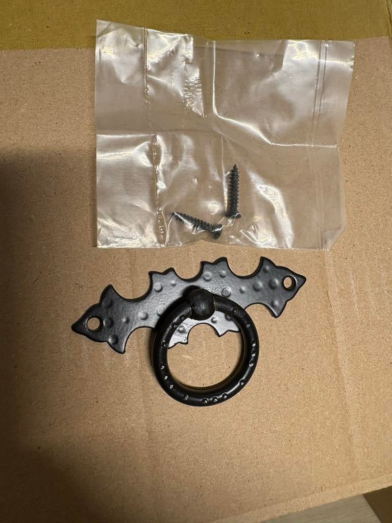 Metalen handgreep met ring - IMEX EL ZORRO, Ophalen of Verzenden, Nieuw, IJzer, Overige typen