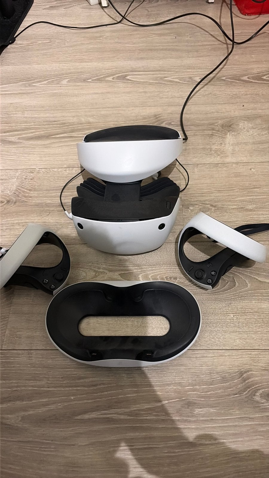 PS VR2 + oplaadstation - Zo goed als nieuw, Spelcomputers en Games, Virtual Reality, Ophalen, Zo goed als nieuw, Sony PlayStation