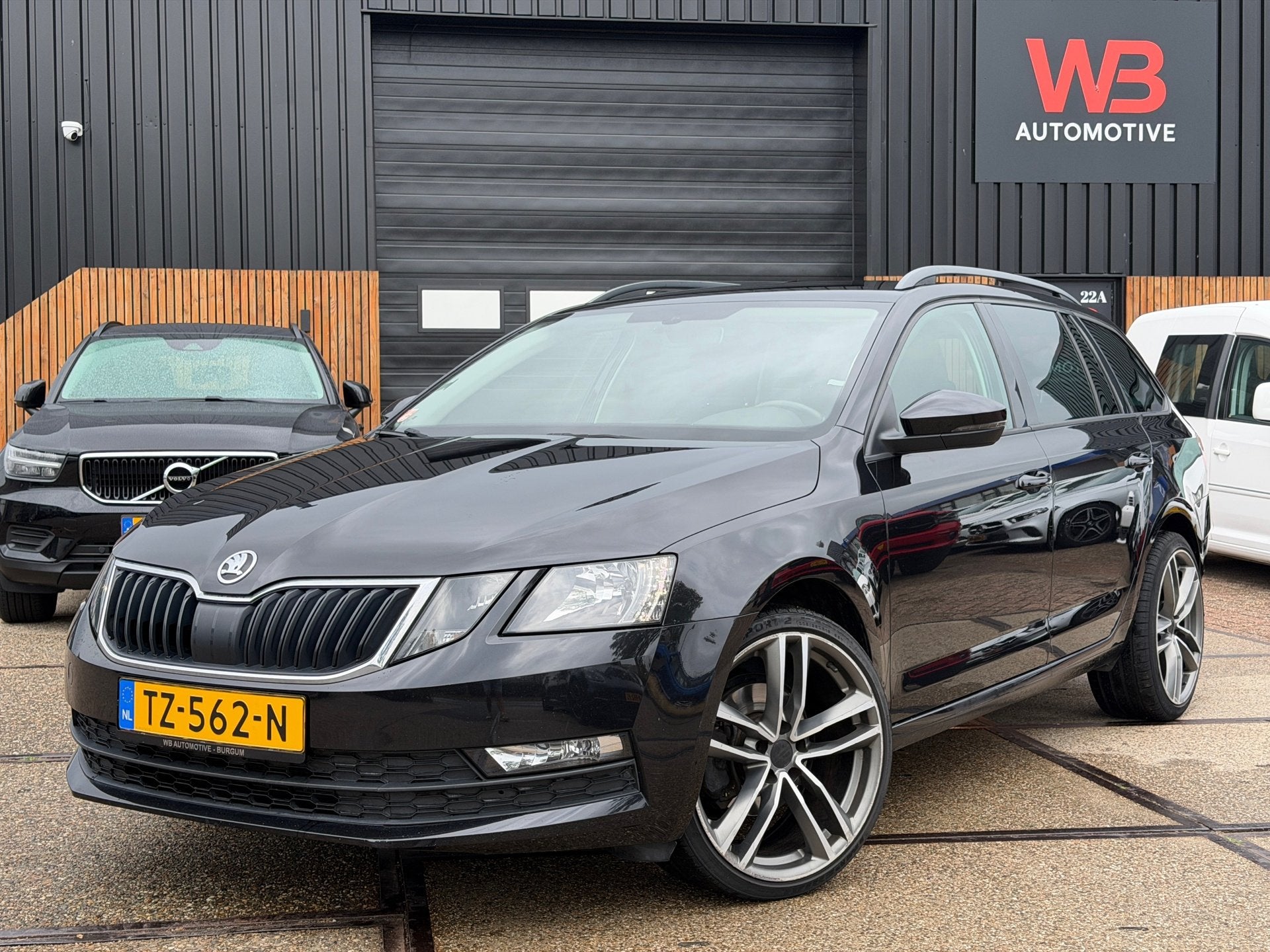 Skoda Octavia Combi 1.0 TSI Greentech Ambition Business Crui, Stof, Gebruikt, 116 pk, Zwart