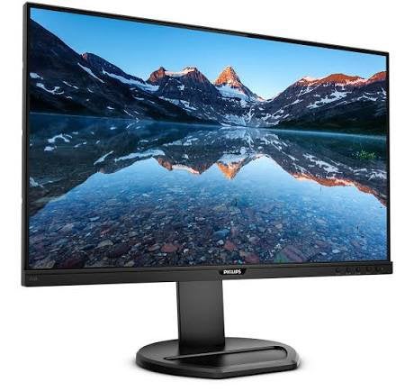 2 x Philips 243B9 Monitor - Zo goed als nieuw, Computers en Software, Monitoren, Ophalen, HDMI, Full HD, Zo goed als nieuw