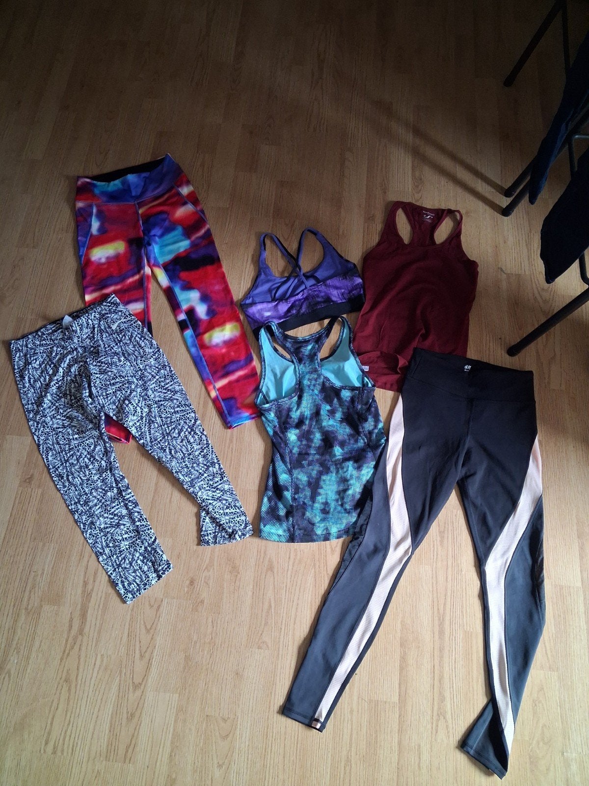 Grote partij dames sportkleding zgan (maten S en XS), Ophalen of Verzenden, Zo goed als nieuw, Maat 34 (XS) of kleiner