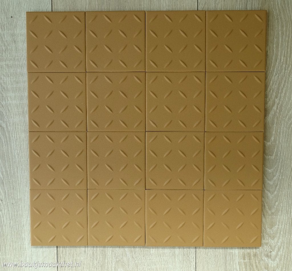 winckelmans caramel antislip, Ophalen, Keramiek, Nieuw, Minder dan 20 cm
