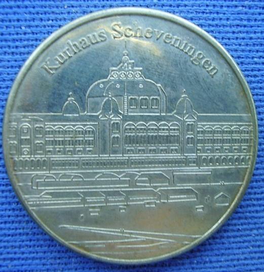 Dutch Heritage Coin, Kurhaus Scheveningen, Postzegels en Munten, Ophalen of Verzenden, Overige materialen, Nederland