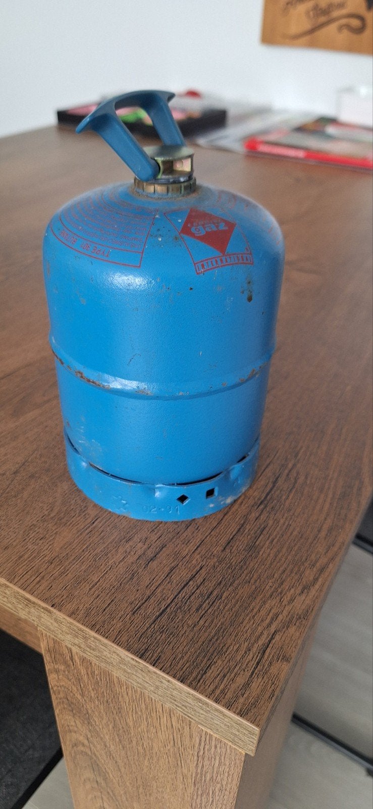 Campinggaz 901 leeg, Caravans en Kamperen, Ophalen of Verzenden