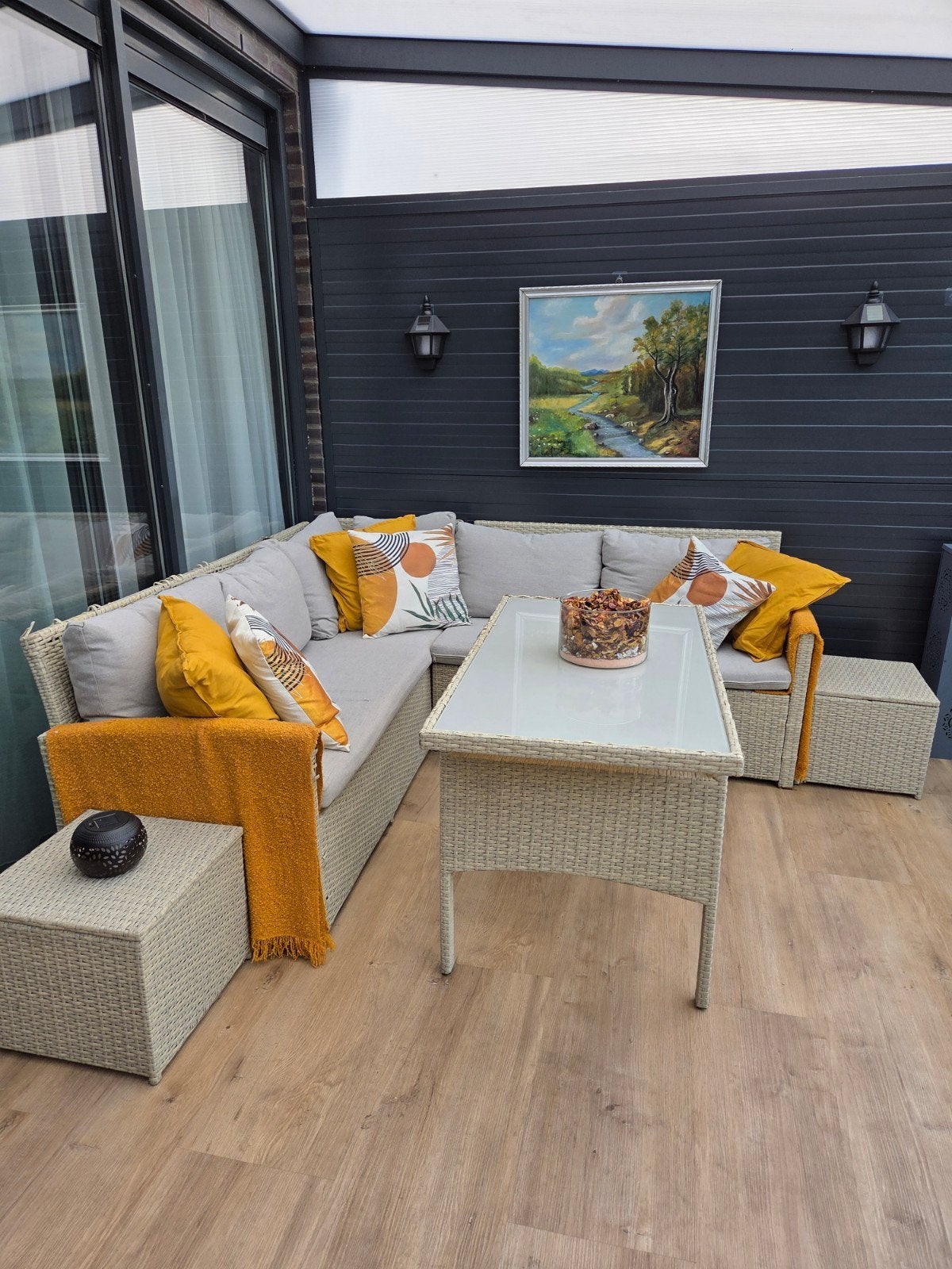 complete loungset, Tuin en Terras, Ophalen