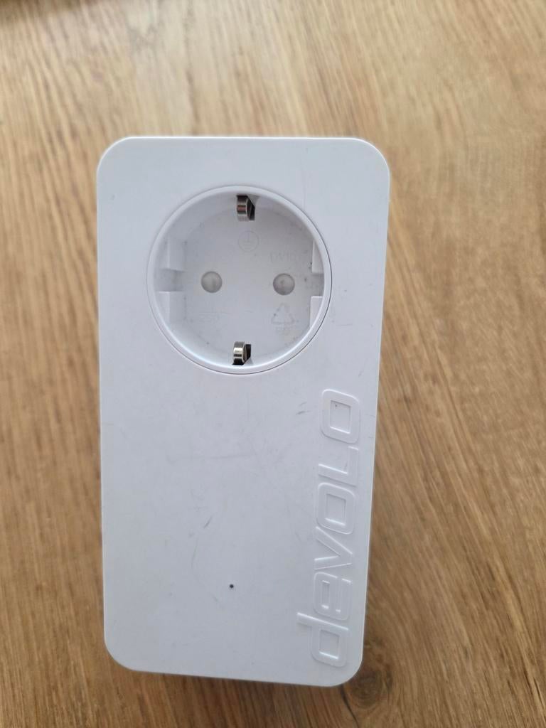 Devolo dLAN 550 duo+ Powerline Adapter, Computers en Software, Netwerk switches, Zo goed als nieuw, Ophalen of Verzenden