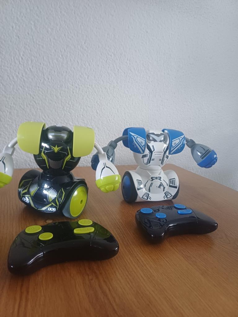 ROBO kombat robots, Ophalen of Verzenden, Zo goed als nieuw