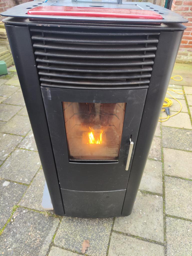 Defecte besturing module pelletkachel, Ophalen of Verzenden, Overige brandstoffen, Pelletkachel