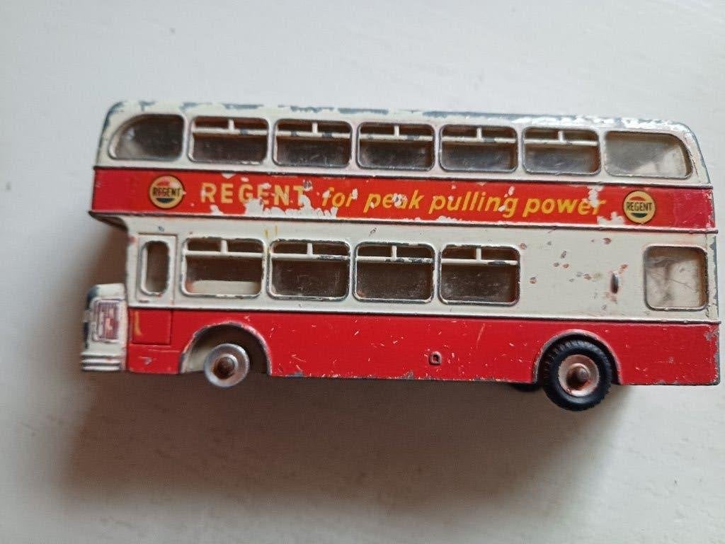 Dinky Toys Atlantean bus opknapper, Ophalen of Verzenden, Gebruikt, Bus of Vrachtwagen