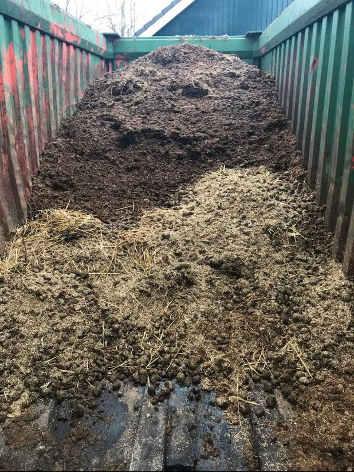 Paardenmest met vlas en stro - Ideaal voor uw tuin!, Tuin en Terras, Ophalen, Mest