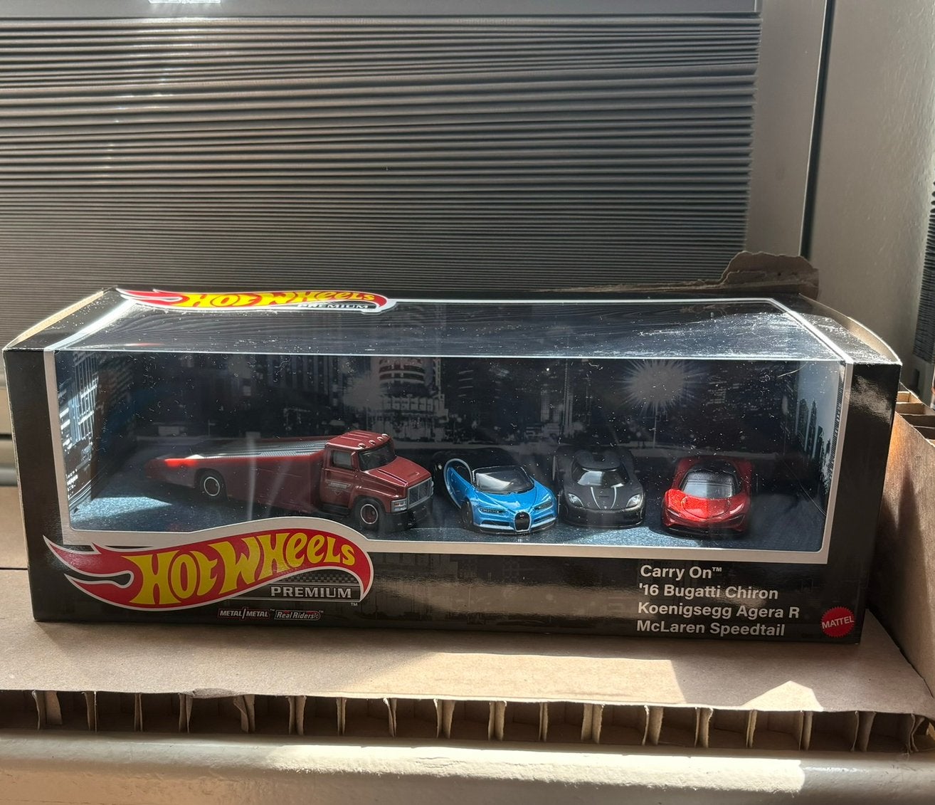 Hot Wheels Premium Diorama, Ophalen of Verzenden, Nieuw