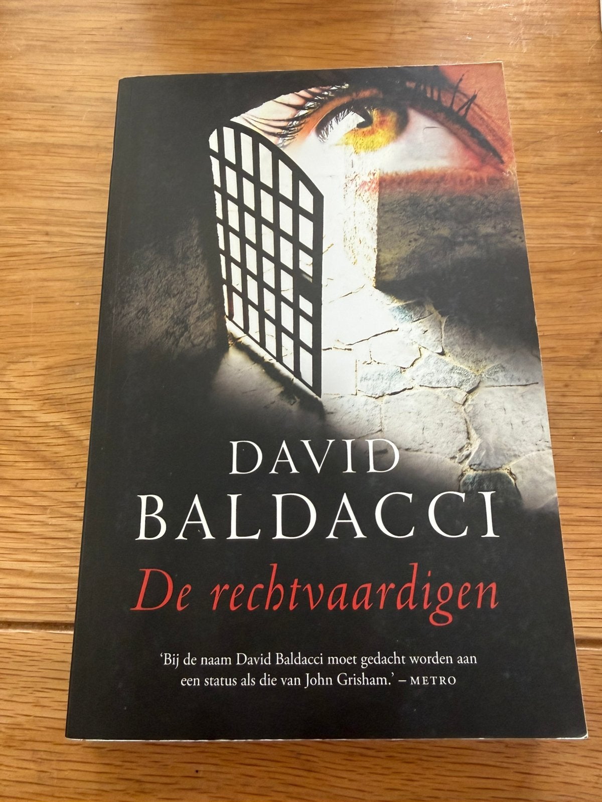 David Baldacci - De rechtvaardigen, Boeken, Thrillers, David Baldacci, Ophalen of Verzenden, Zo goed als nieuw, Amerika
