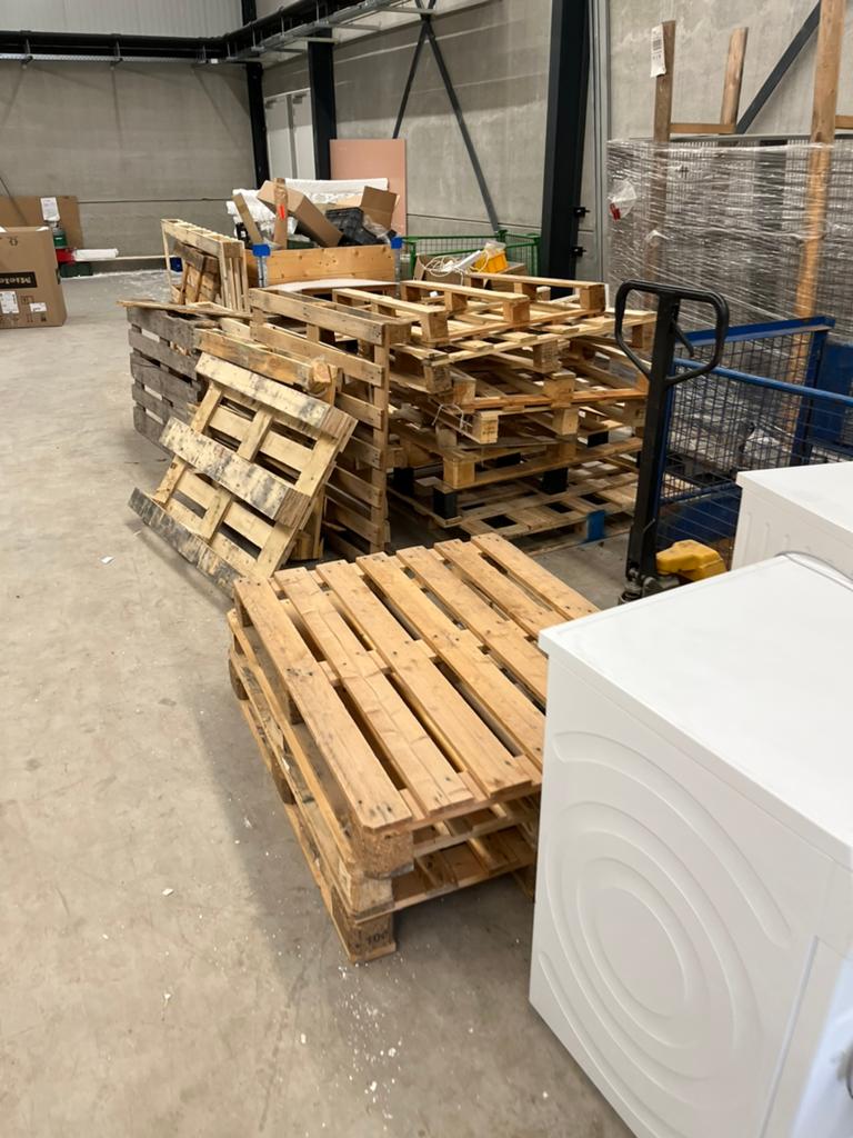 Hout gratis ophalen, Ophalen