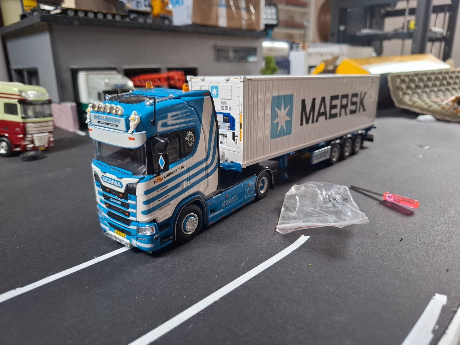 scania Hans Lubrecht, Ophalen of Verzenden, Nieuw, Bus of Vrachtwagen, Tekno