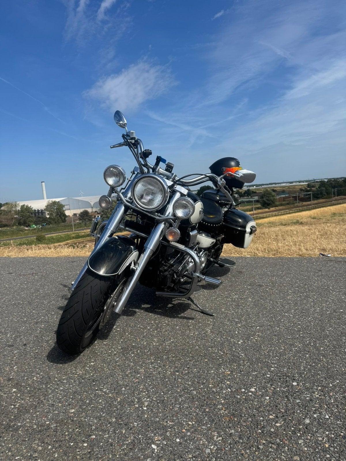 Yamaha Road star 1700 warrior, Particulier, Chopper