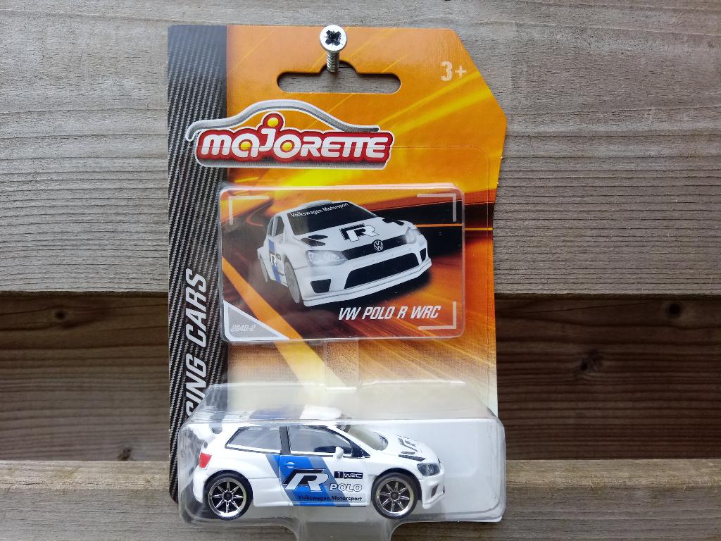 Volkswagen Polo R WRC Majorette, Ophalen, Nieuw, Auto