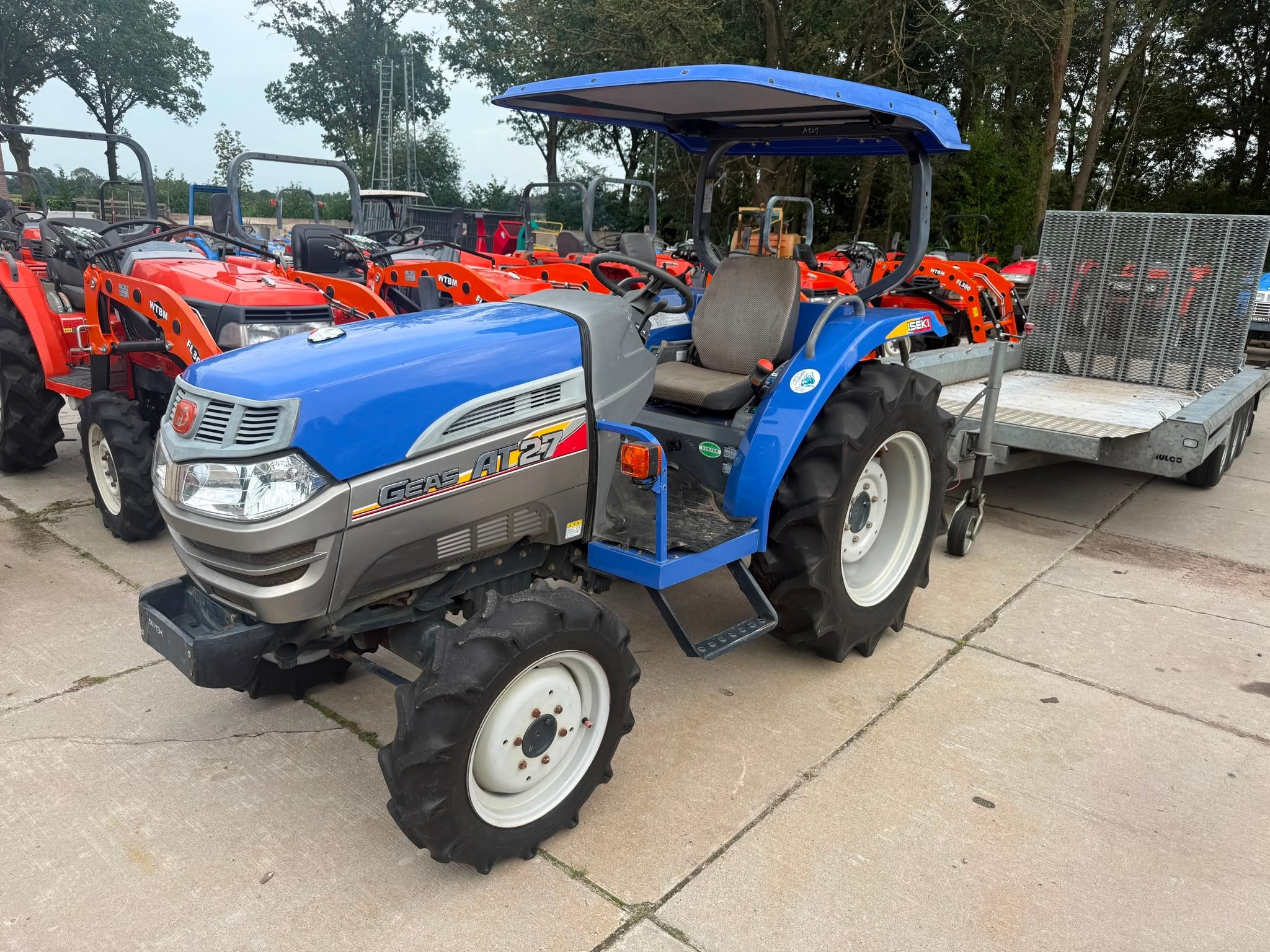 Iseki AT27 (Motor defect), Overige typen