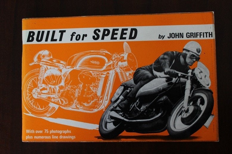 Built for speed by John Griffith  race motoren, Ophalen of Verzenden, Gelezen