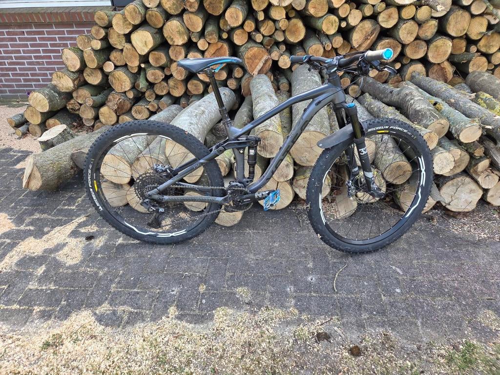 Votec mountainbike - Full Suspension, Fietsen en Brommers, Fietsen | Mountainbikes en ATB, Gebruikt, Heren, Overige merken, 45 tot 49 cm