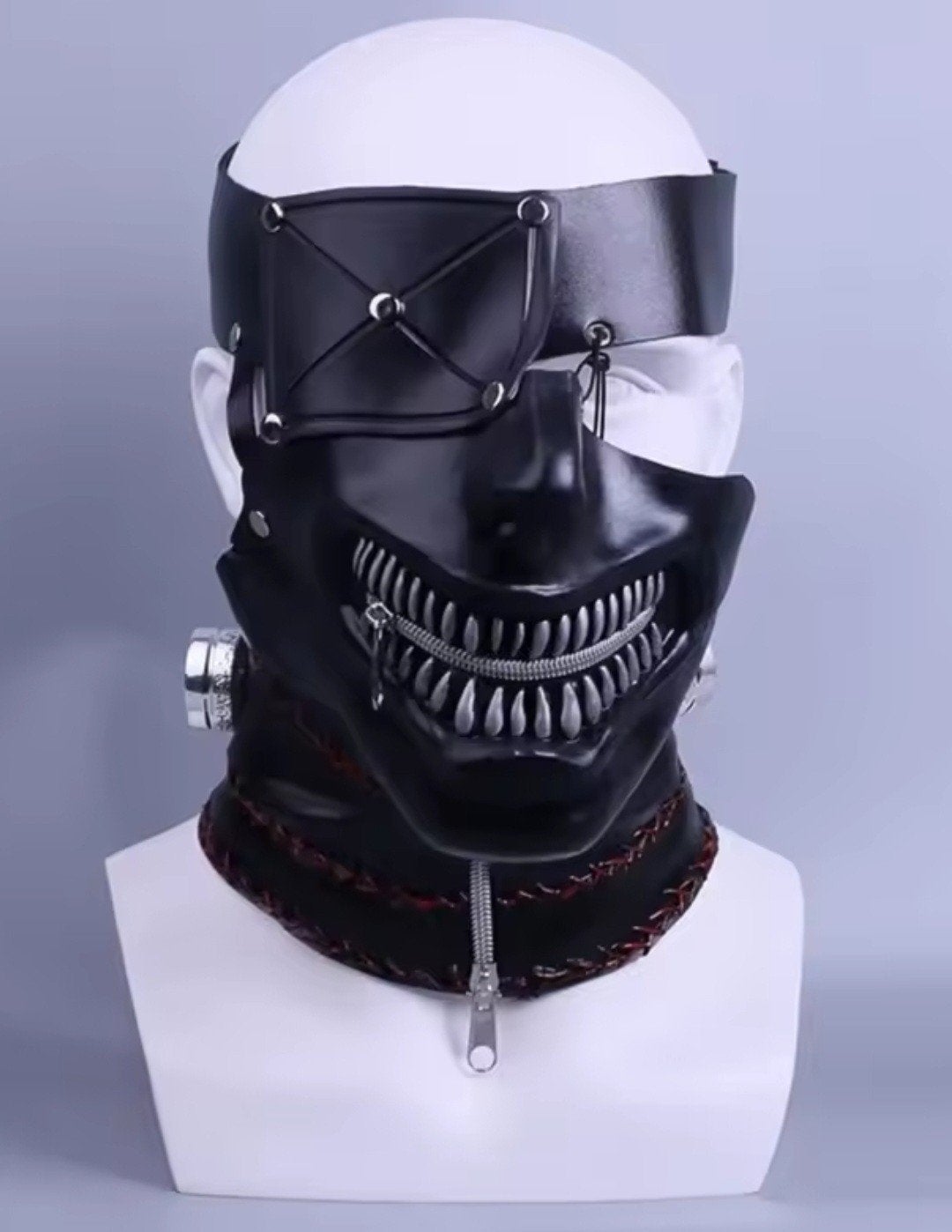 Leren Fantasy Masker, Verstelbaar, Verzenden, Nieuw