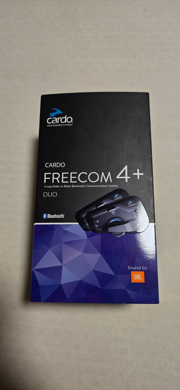 Cardo freecom 4+, Ophalen of Verzenden, Gebruikt