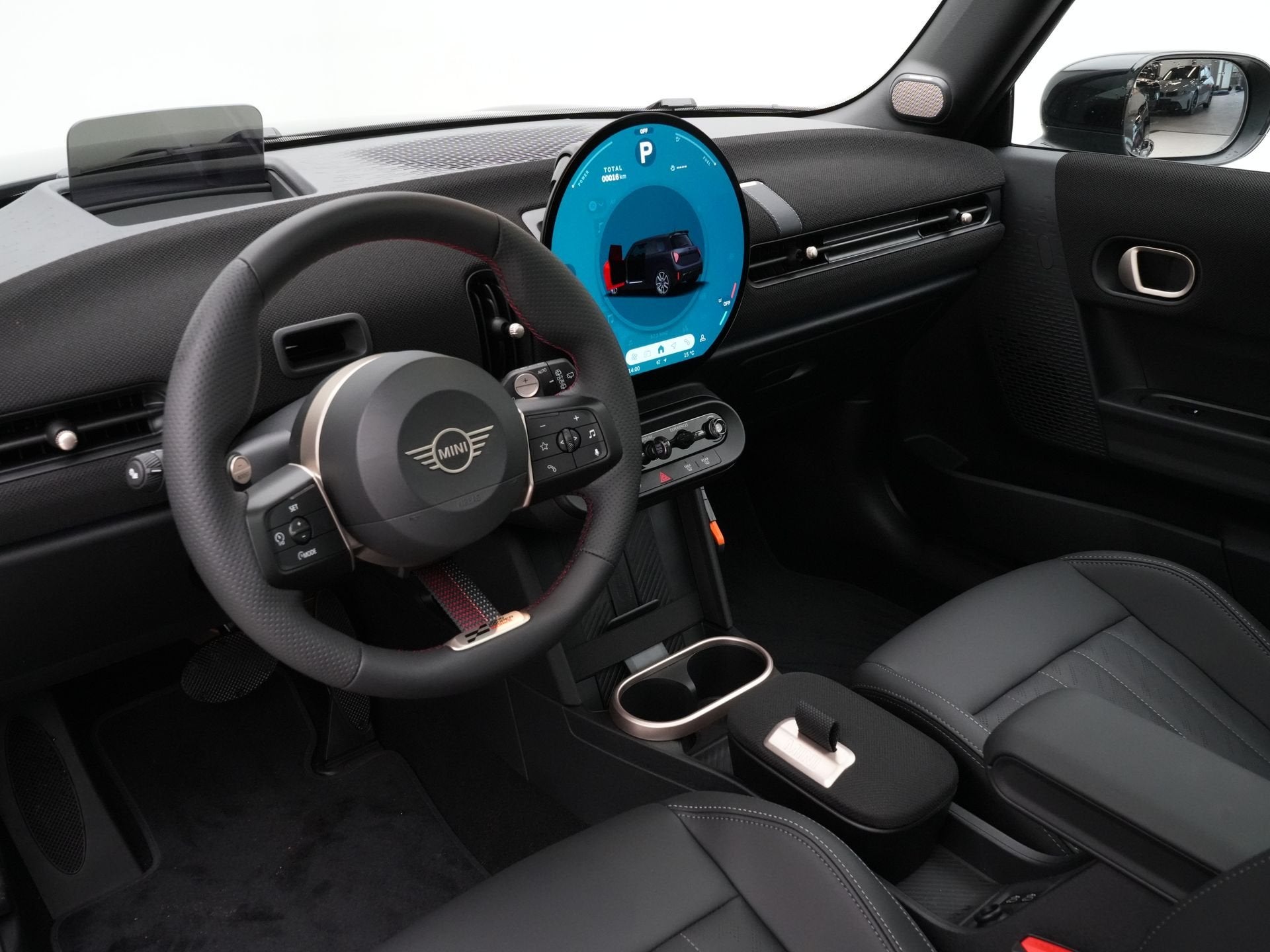 MINI Cooper S John Cooper Works Pakket XL (bj 2026), 4 cilinders, Met garantie (alle), Zwart, Bedrijf
