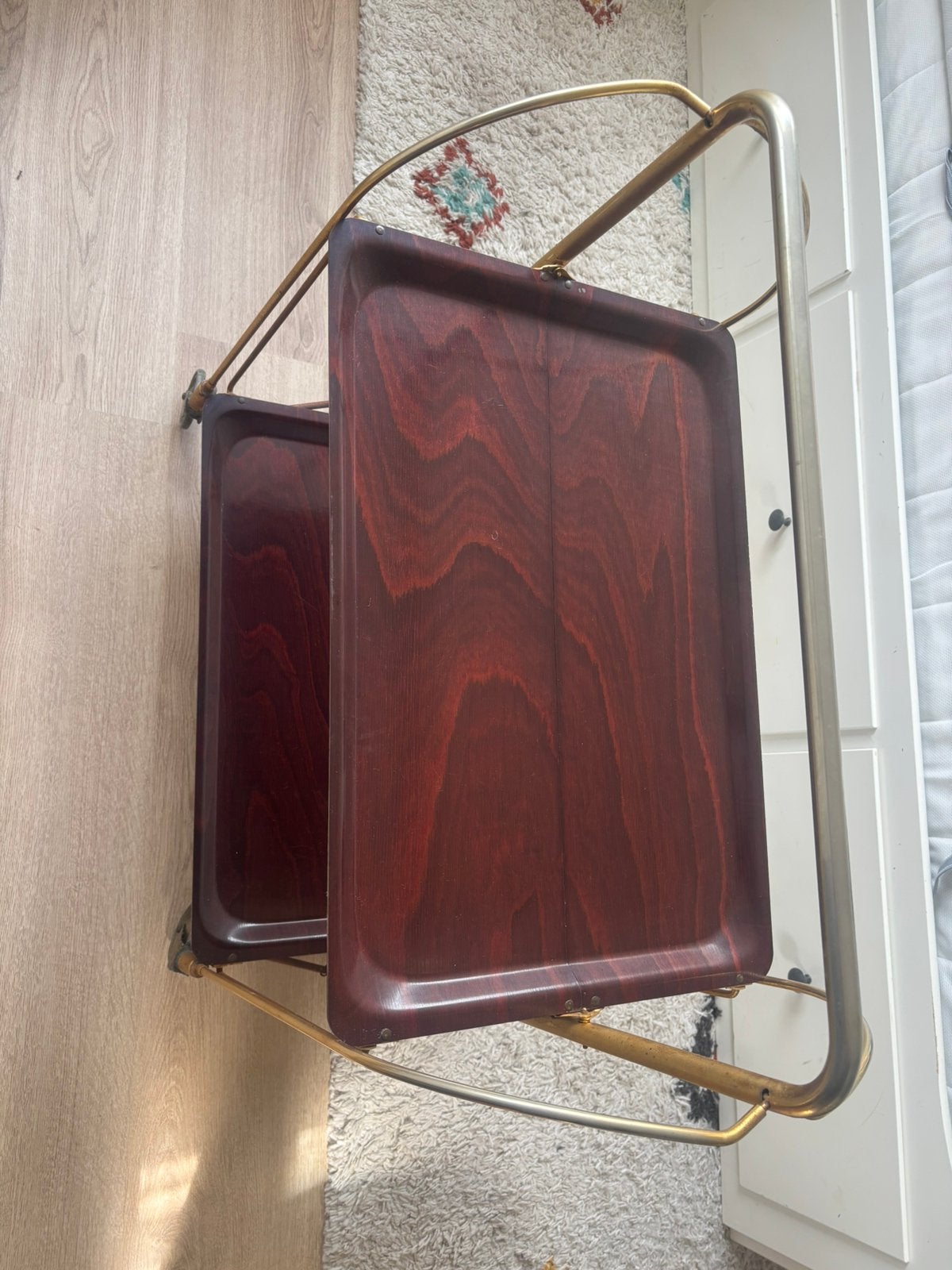 Dranken trolley, Huis en Inrichting, Barren, Zo goed als nieuw, Ophalen