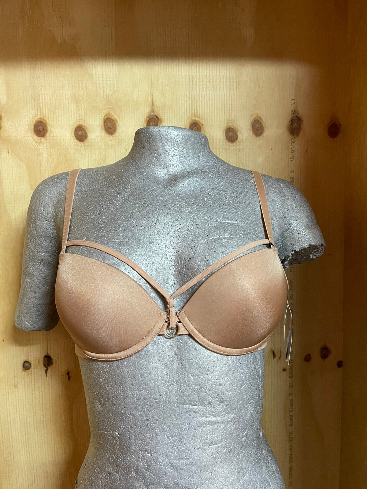 Marlies dekkers push up bh 75b space odyssey, Verzenden, Bruin, BH