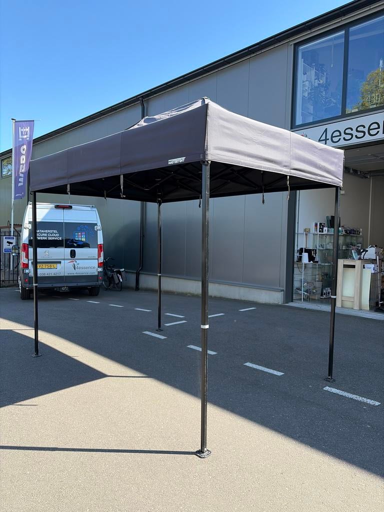 Mastertent 2x3 m partytent, in zeer goede staat, Ophalen of Verzenden, Zo goed als nieuw