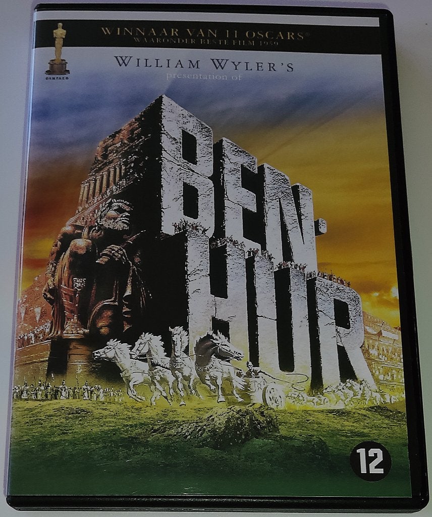 Dvd *** BEN-HUR *** A Tale of The Christ, Ophalen of Verzenden, Zo goed als nieuw, Spaans, Frans