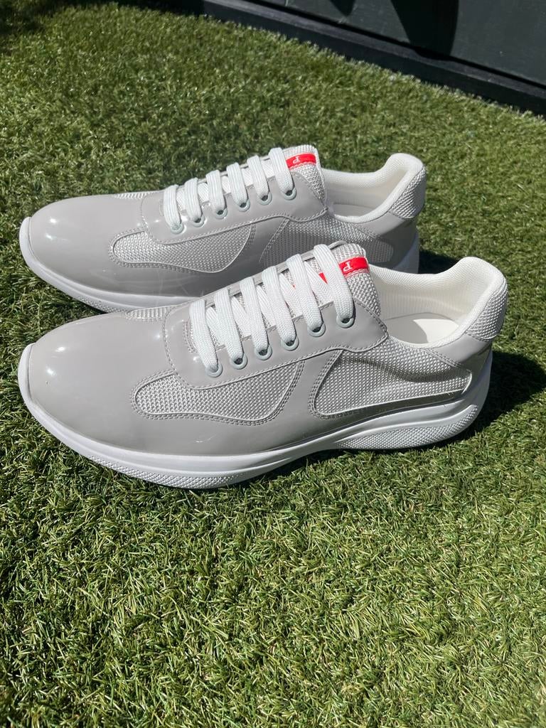 Prada Sneakers Maat 44, Ophalen of Verzenden, Grijs, Sneakers of Gympen