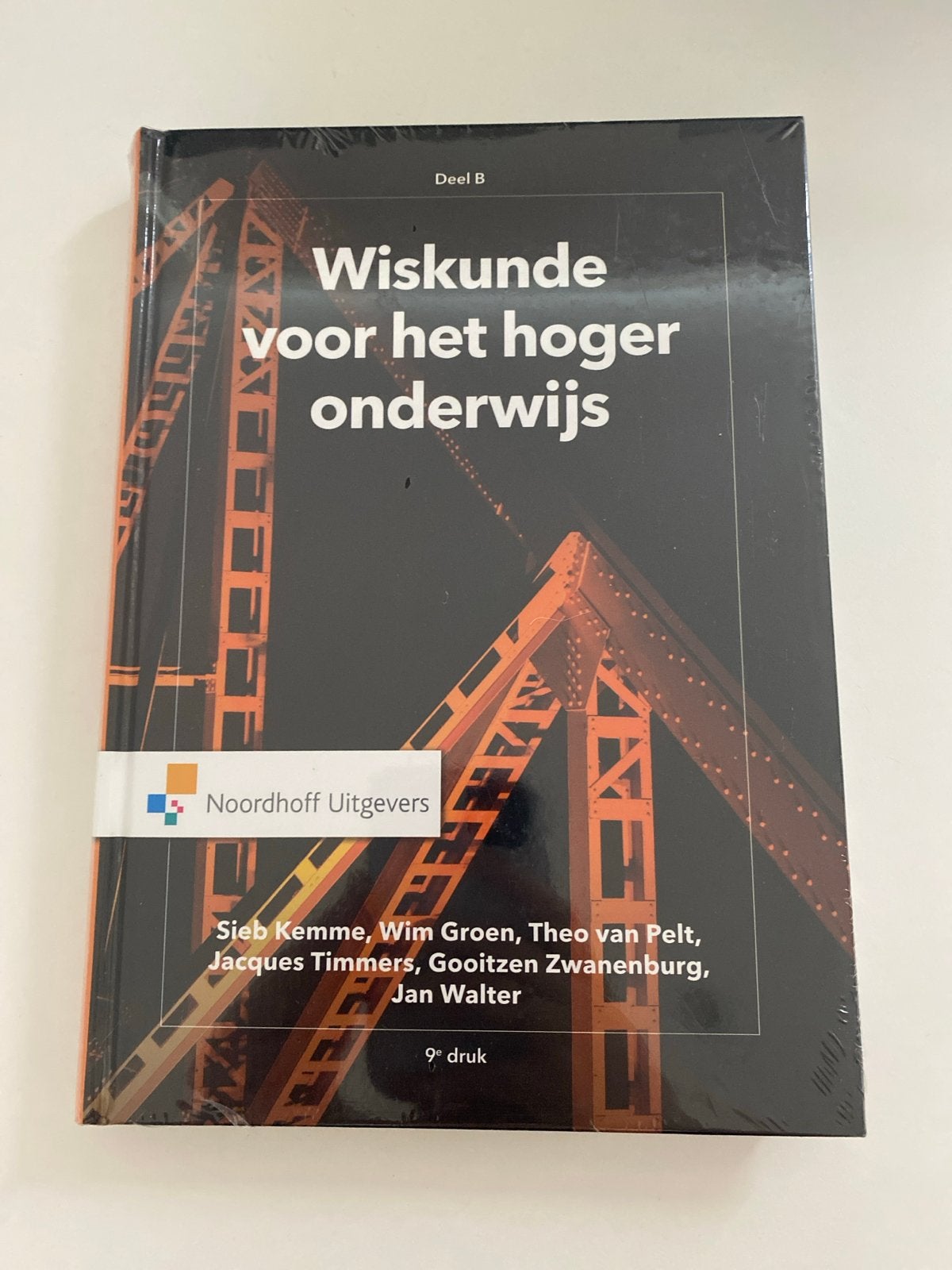 Wiskunde voor het hoger onderwijs - Deel B (9e druk), Ophalen of Verzenden, Beta, Nieuw, HBO