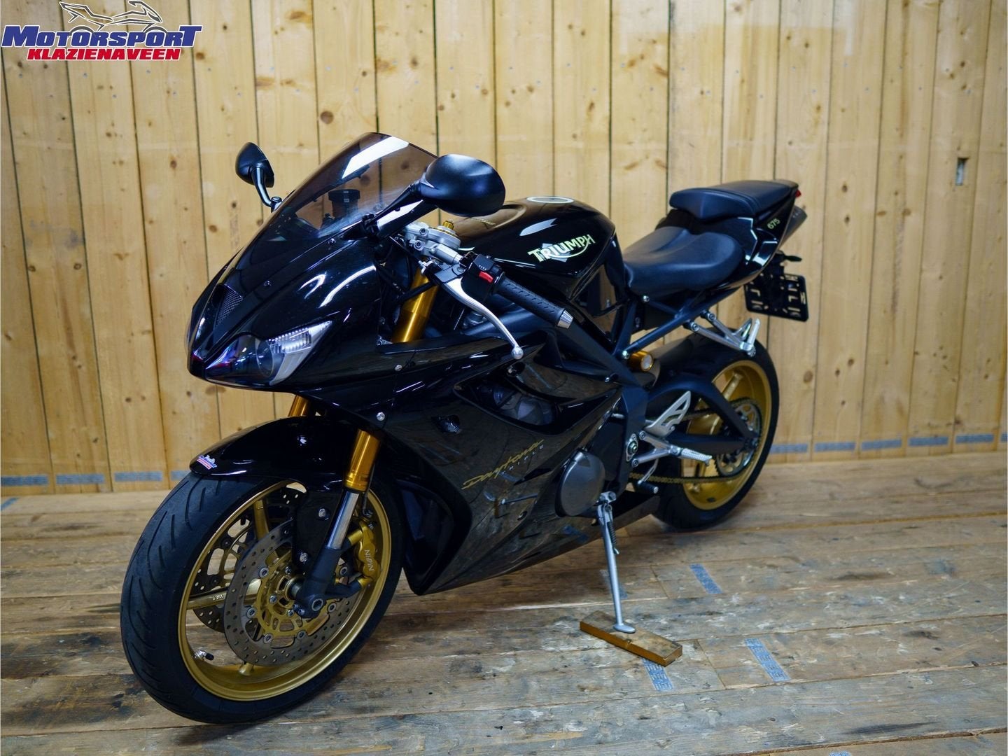 TRIUMPH DAYTONA 675 TRIPLE | IN NIEUWSTAAT | UNIEKE MOTOR |, 675 cc, Bedrijf, Super Sport, Onbekend