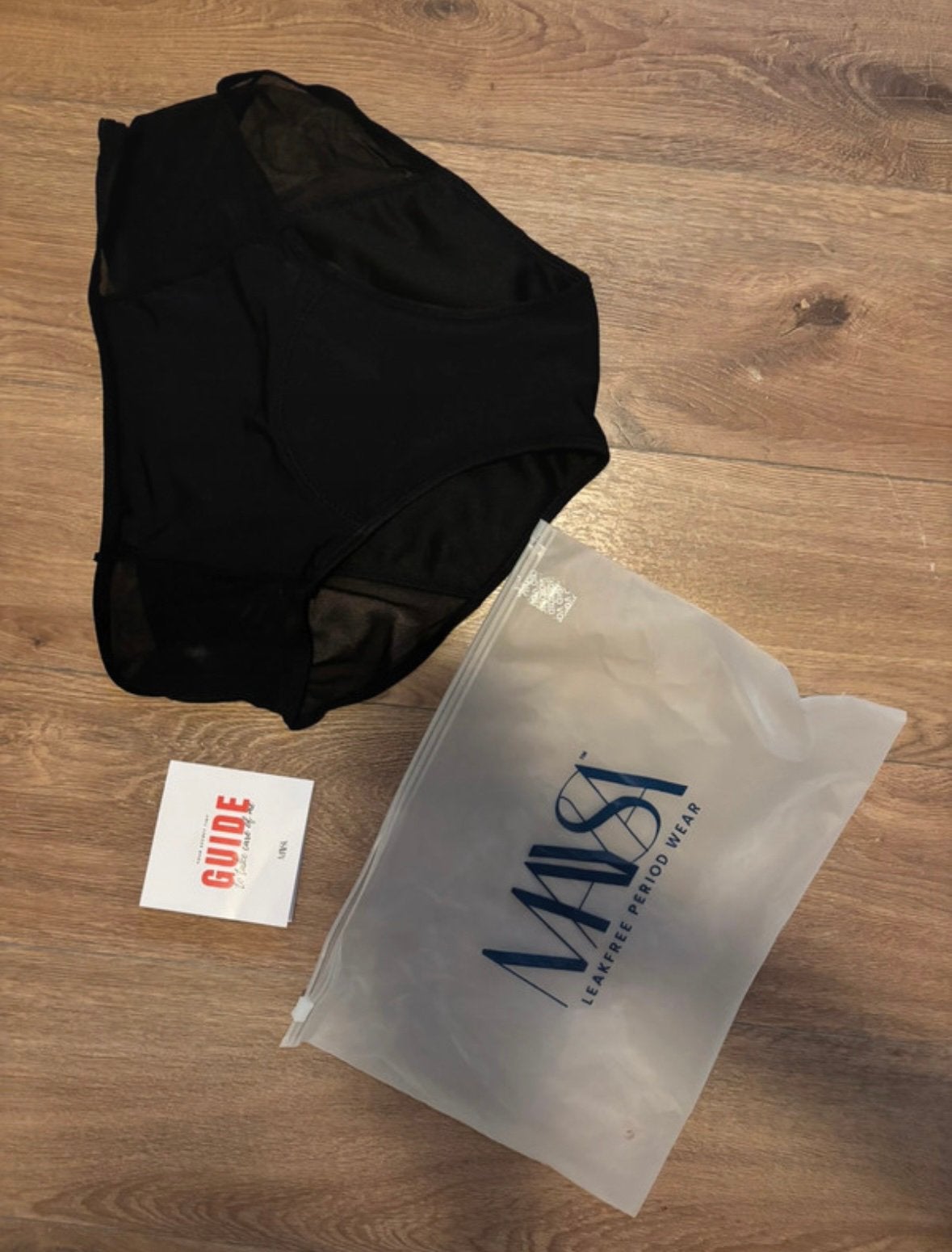 Maysa ongesteldheids ondergoed, Kleding | Dames, Ondergoed en Lingerie, Ophalen of Verzenden, Zwart, Slip