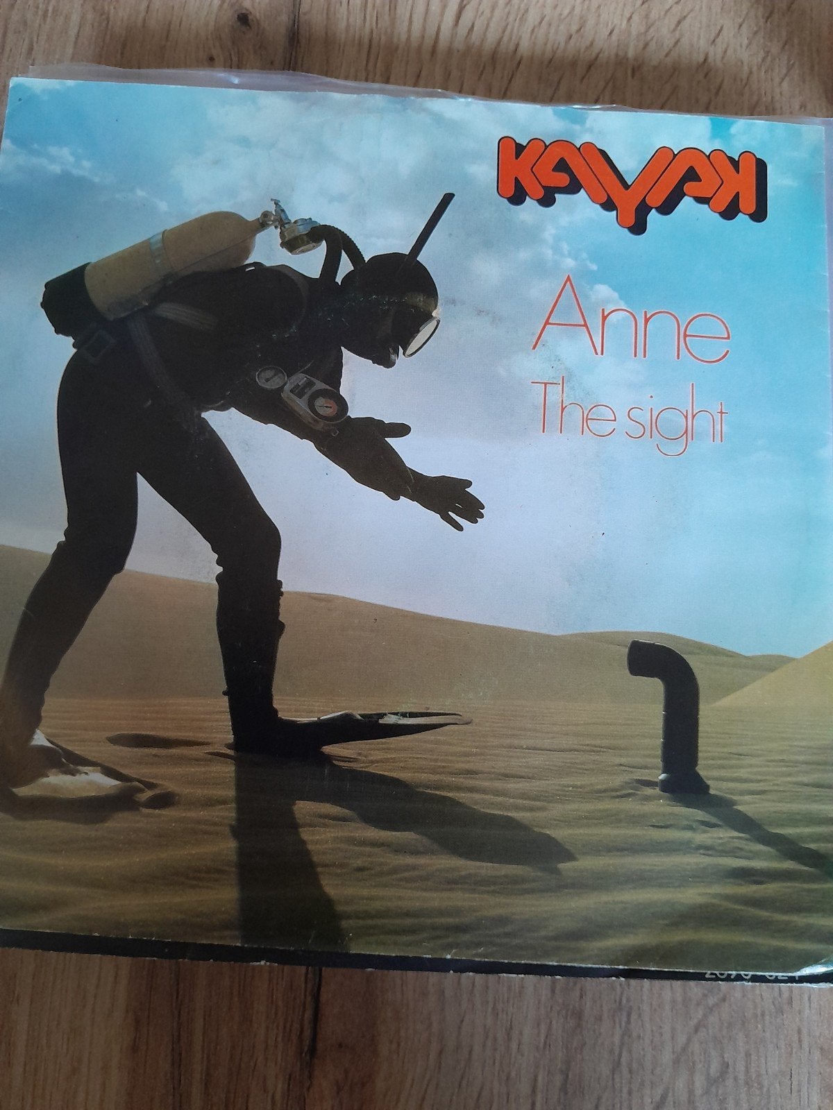 Kayak 7 inch anne, Ophalen of Verzenden, Zo goed als nieuw, Pop