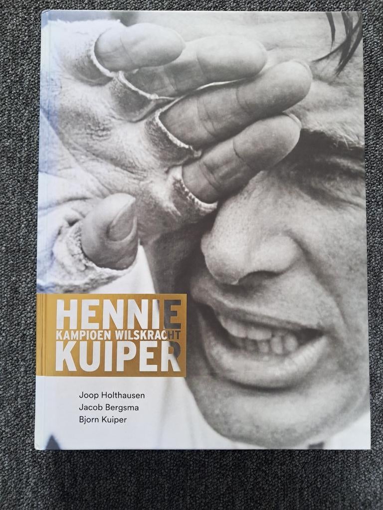 Joop Holthausen - Hennie Kuiper Kampioen Wilskracht, Ophalen of Verzenden, Zo goed als nieuw, Sport, Joop Holthausen; Jacob Bergsma