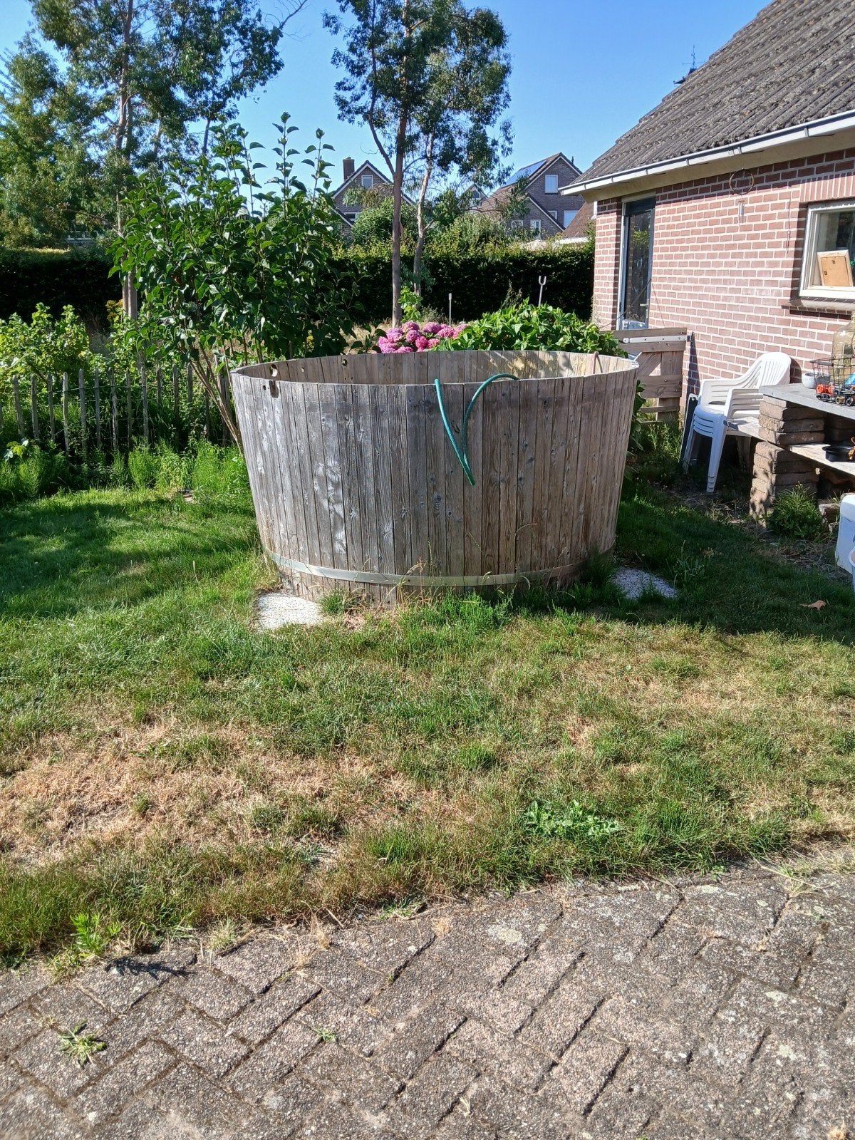 Hot tub, Ophalen, Hout, Overige typen