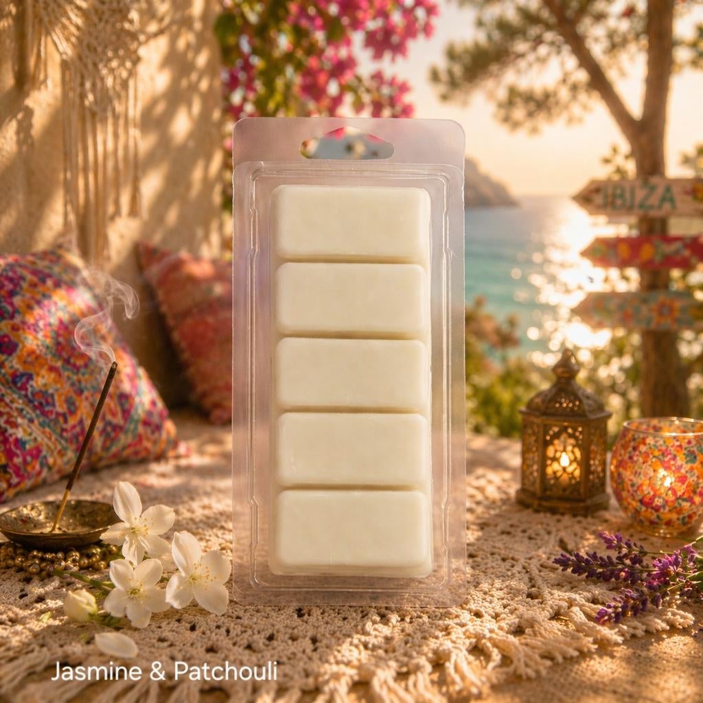 Waxmelts Jasmine & Patchouli 🌺 handmade, Ophalen of Verzenden, Nieuw, Overige materialen, Minder dan 25 cm