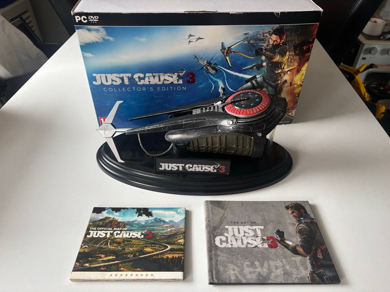 Just Cause 3 Collector's Edition, Avontuur en Actie, Vanaf 18 jaar, 1 speler, Ophalen of Verzenden