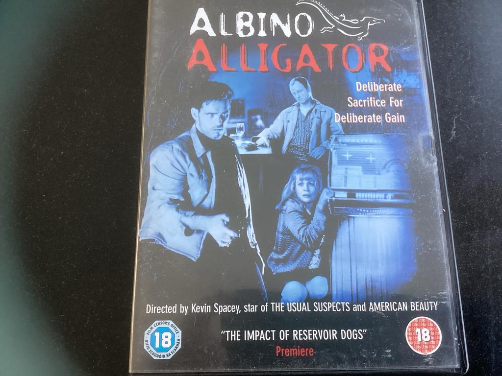Albino Alligator DVD - Kevin Spacey, Matt Dillon, Vanaf 16 jaar, Ophalen of Verzenden, Gebruikt