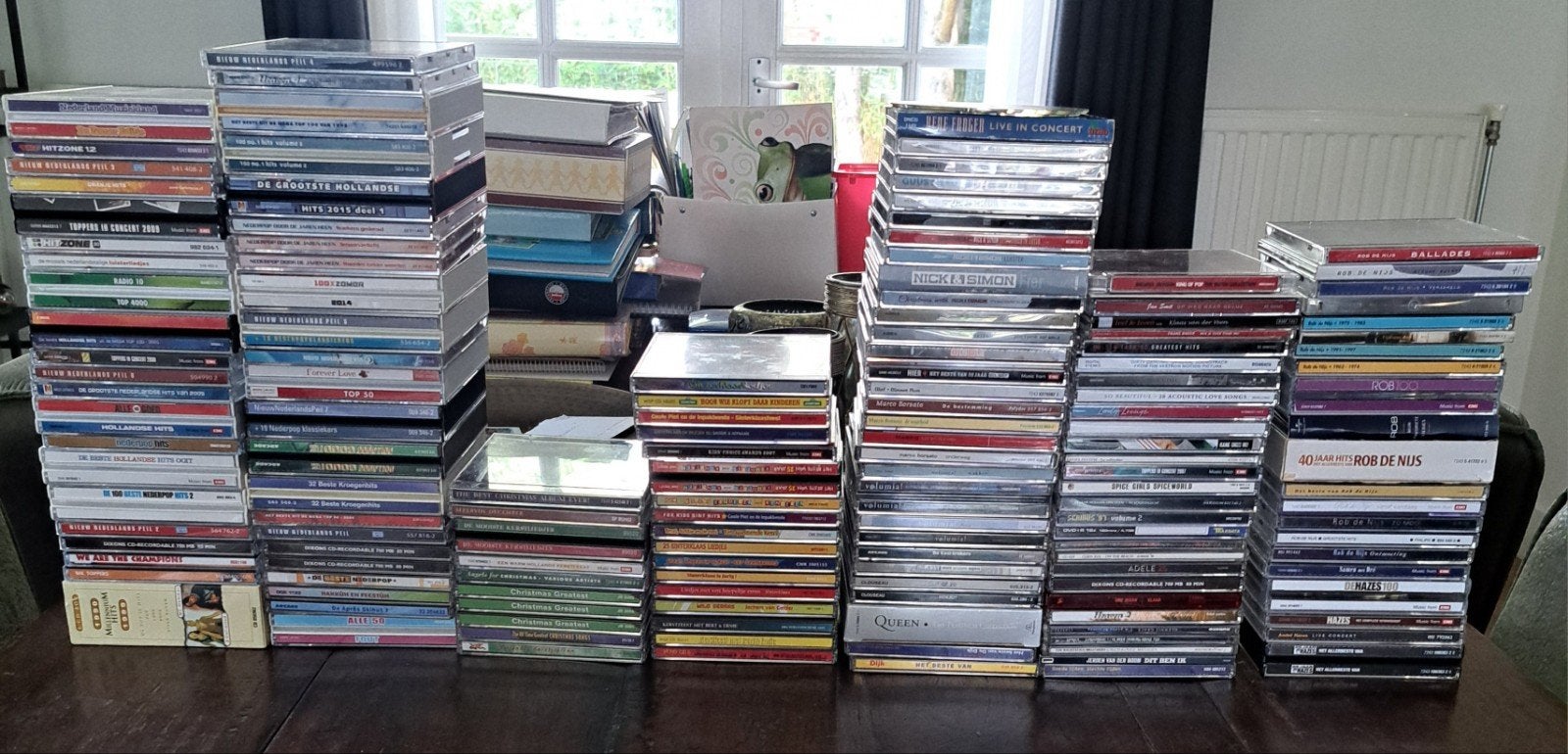 Cd's, Alle leeftijden, Ophalen, Zo goed als nieuw